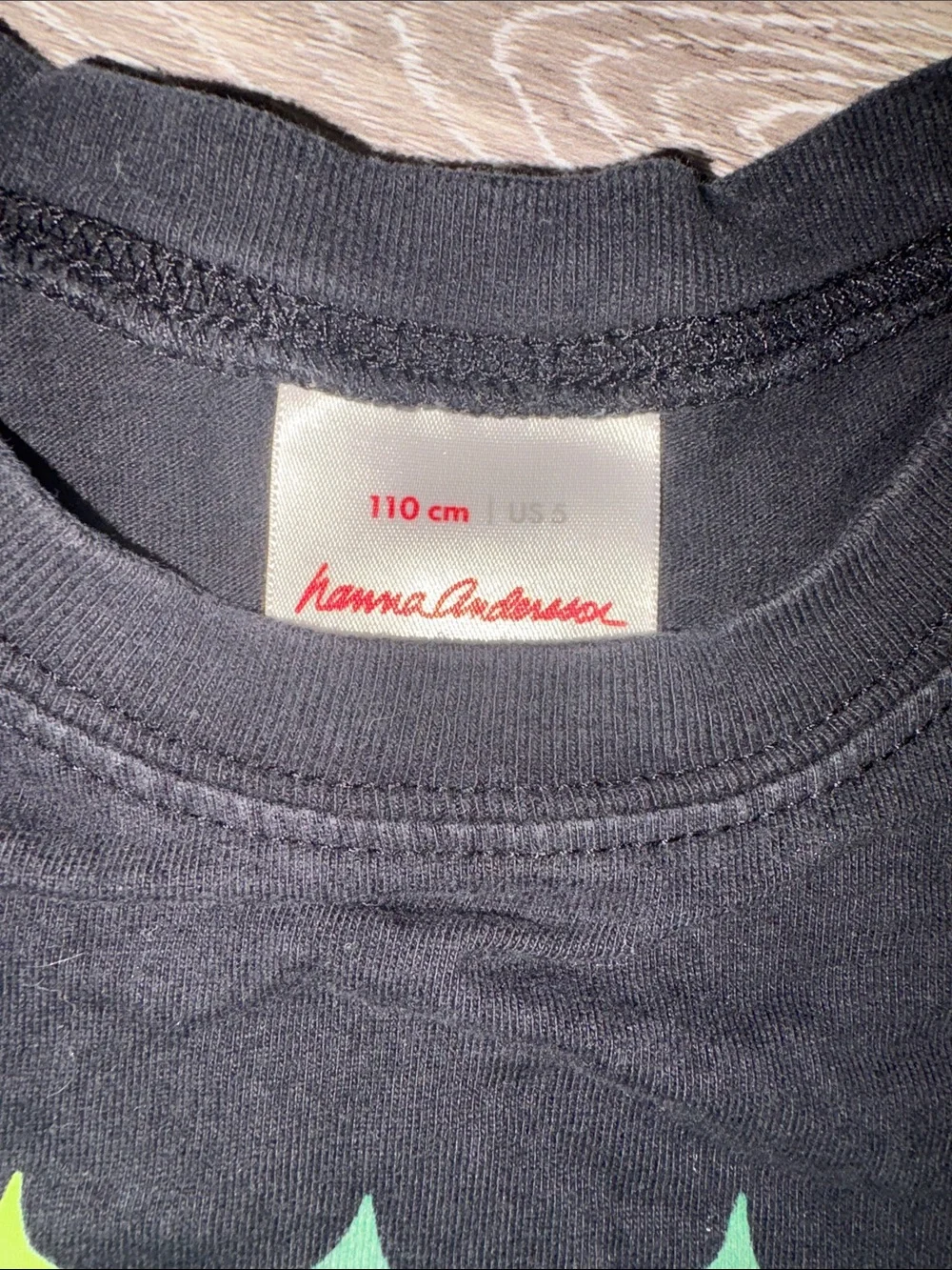 Hanna Andersson soft black